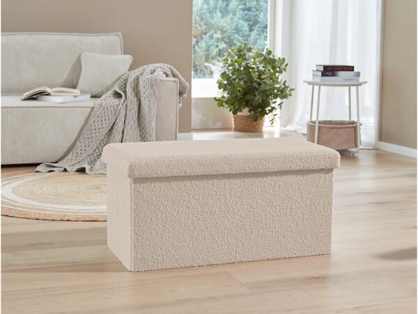 Storage ottoman