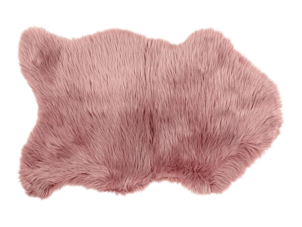Livarno Home Faux Fur Rug