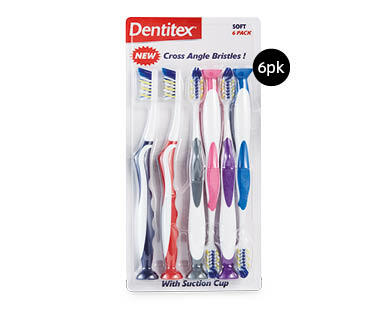 Family Toothbrush 6pk