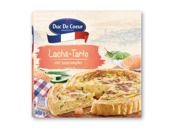 Lakse- eller løgtærte