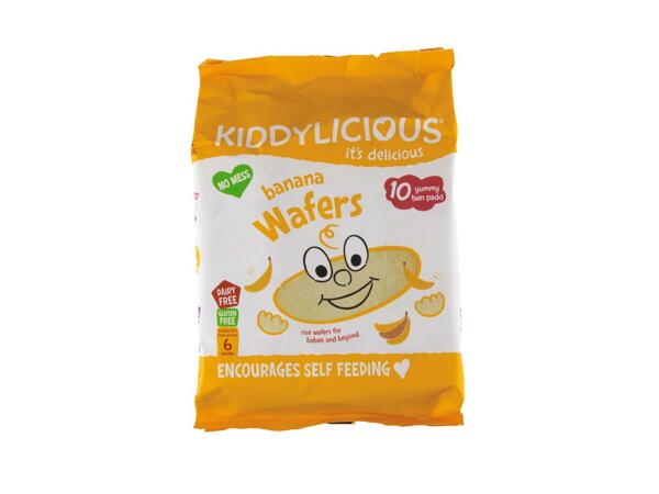 Kiddylicious Wafers