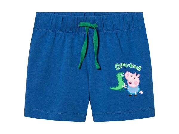 T-shirt 2-pak + Shorts