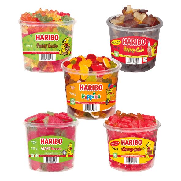 Friandises Haribo