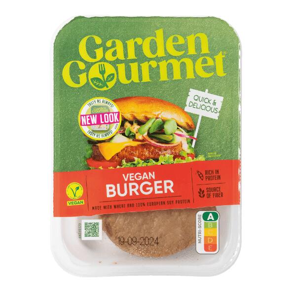 GARDEN GOURMET(R) 				Veganer Burger