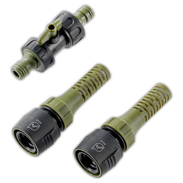 Absperrventil-Set 3tlg
