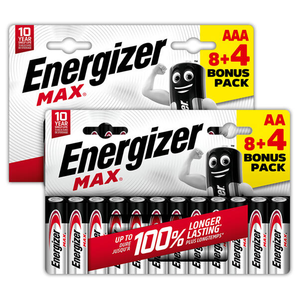 Batterien Bonuspack