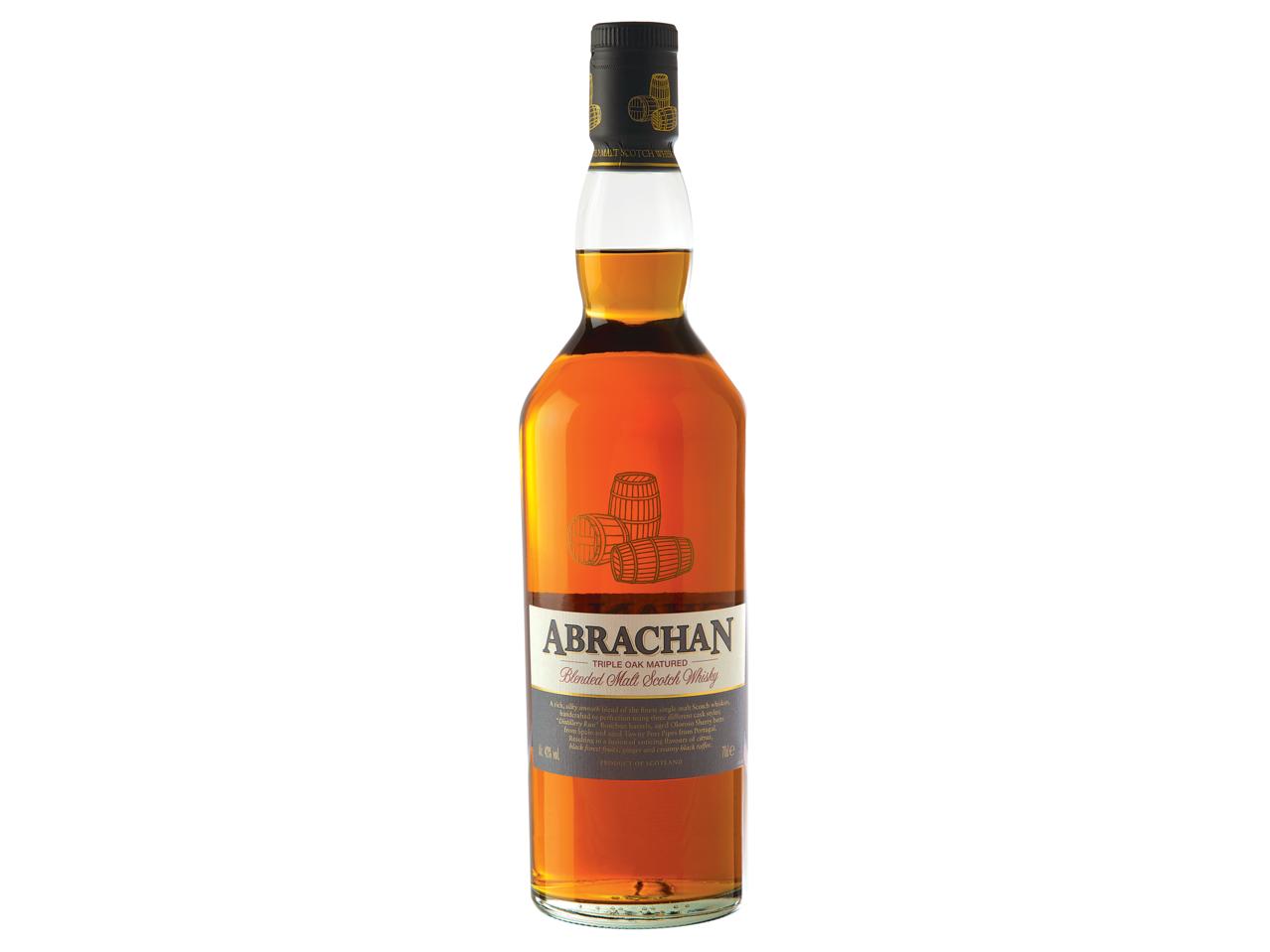 ABRACHAN Blended Malt Scotch Whisky1