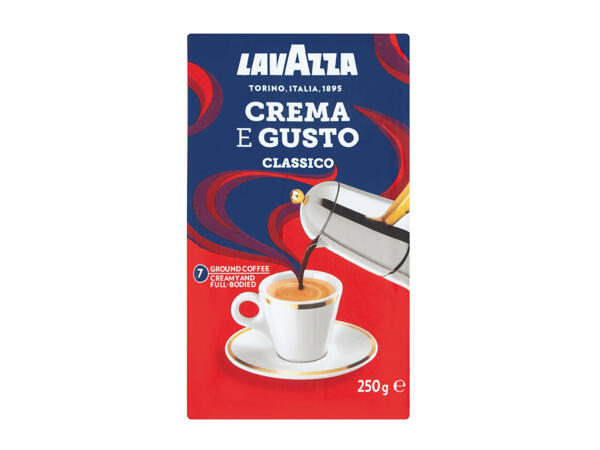 Lavazza Crema e Gusto Coffee