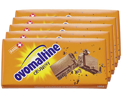 OVOMALTINE(R)
SCHOKOLADENTAFELN
