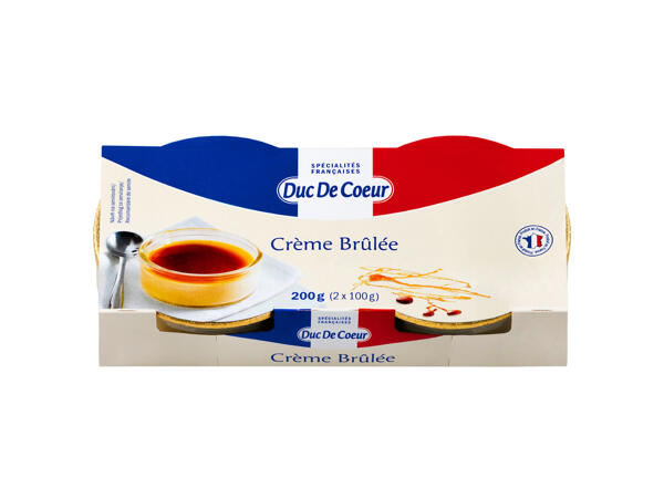 CRÈME BRÛLÉE