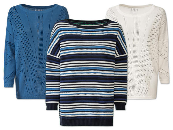 ESMARA(R) Damen Pullover1