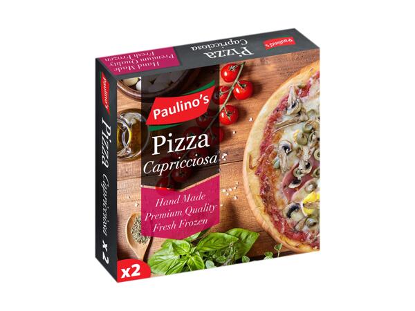 Pizza capricciosa