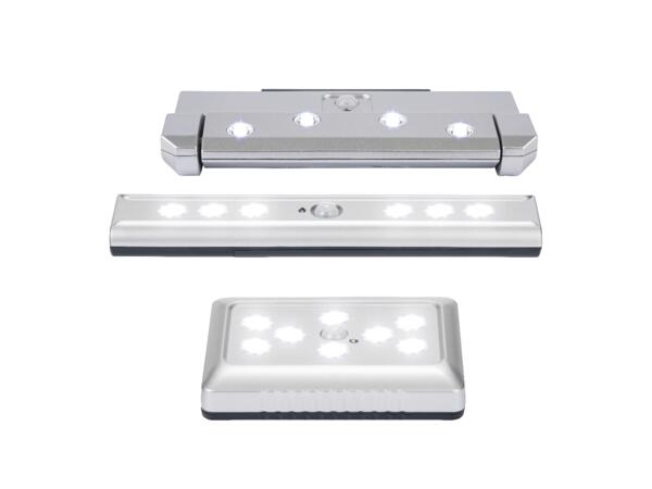 LED-sensorlampa