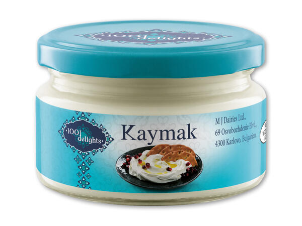 Kajmak friskost