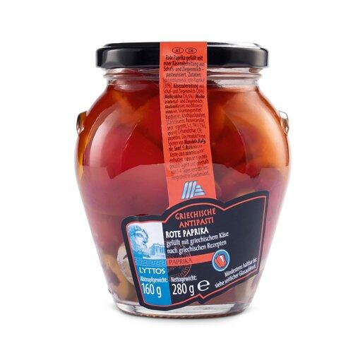 LYTTOS Griechische Antipasti, Gefüllte Bell Peppers