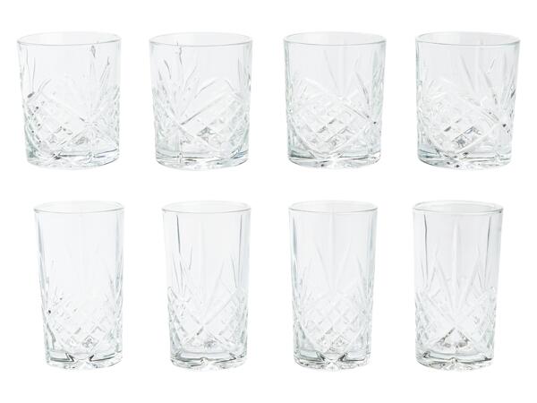 Whisky-/longdrinkglas, 4-pack