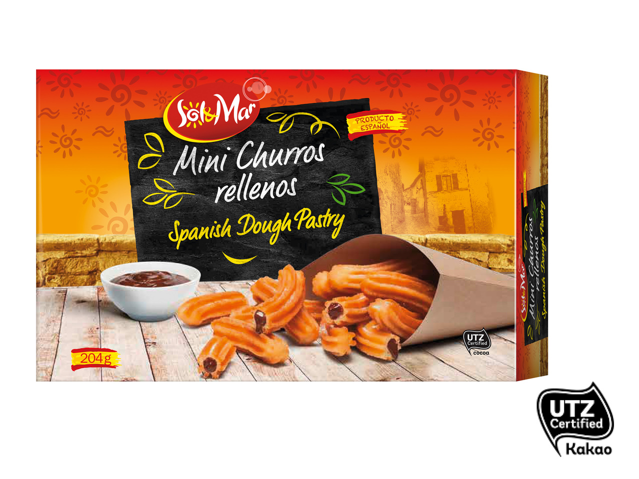 CHURROS MED KAKAOKRÄM