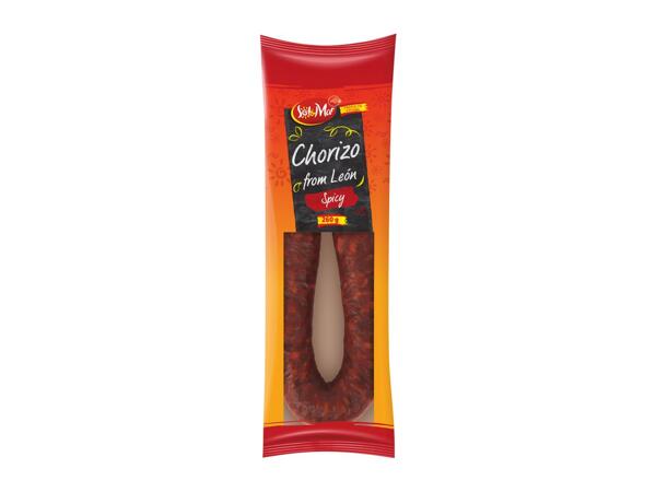 Chorizo from Leon