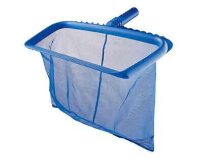 Pool Leaf Rake or Curved Flexible Wall Brush