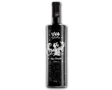 UVA PIRATA Petit Verdot D.O.