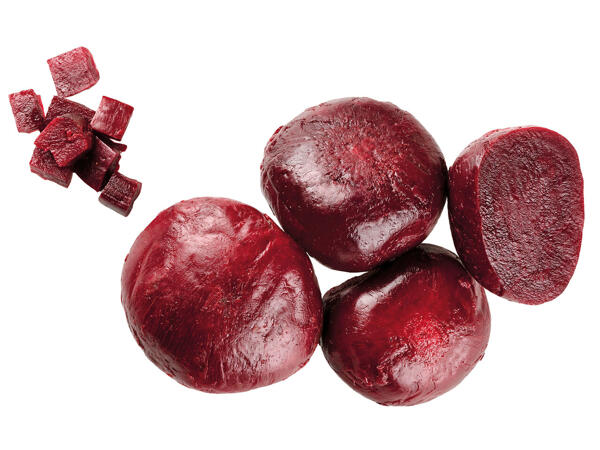 Bio-Rote Rüben gekocht