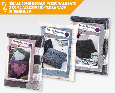 Cuscino da lavorare a maglia