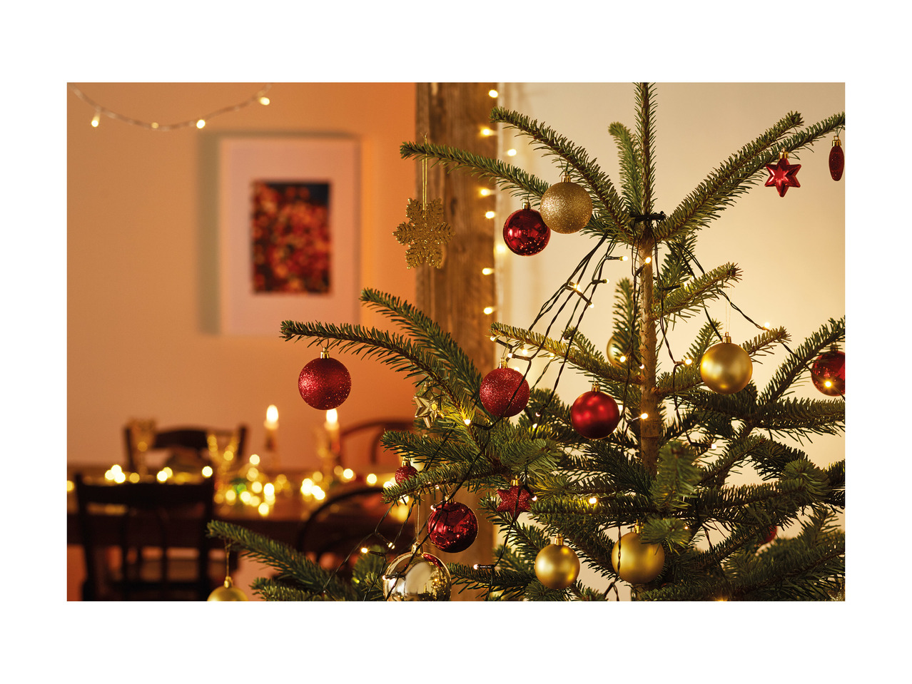 Melinera Cascading LED Fairy Lights1