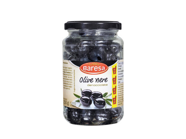 Pitted Black Olives