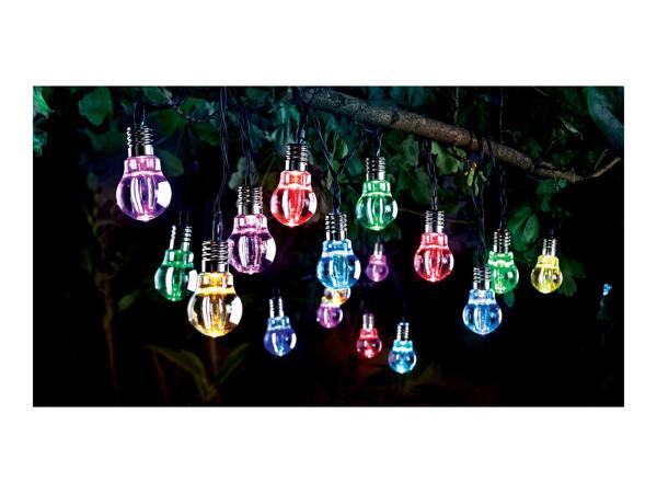 Livarno Home LED Lantern String Lights