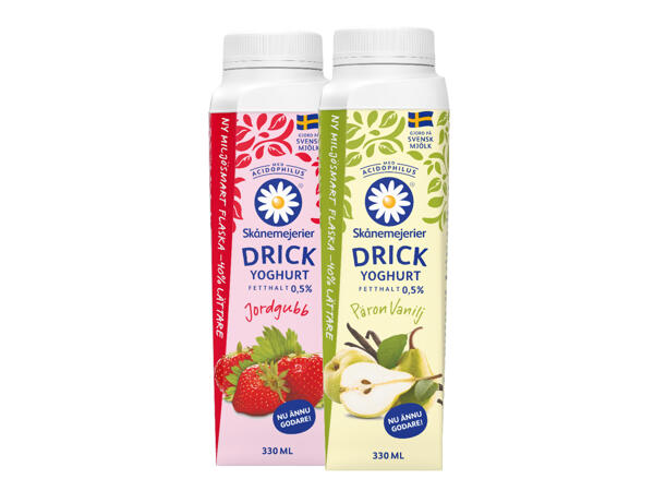 Skånemejerier Drickyoghurt