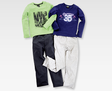 Pigiama per bambini KIDZ ALIVE