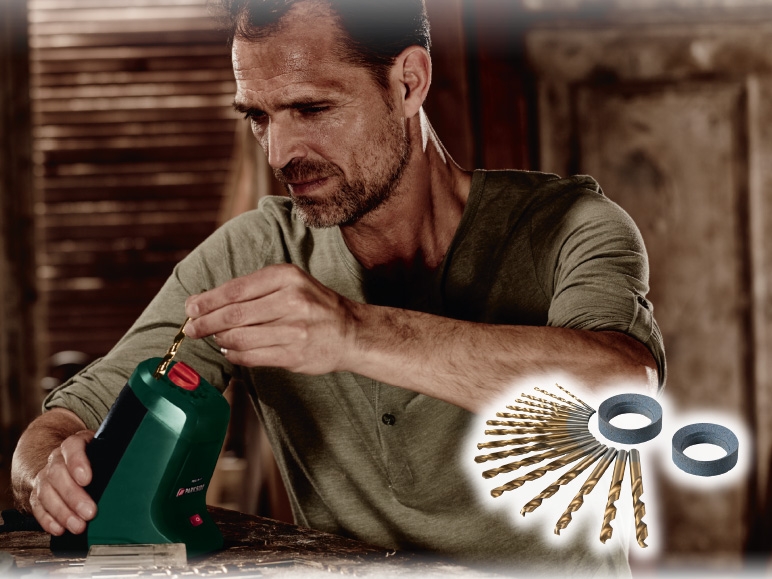 PARKSIDE Drill Bit Sharpening Machine