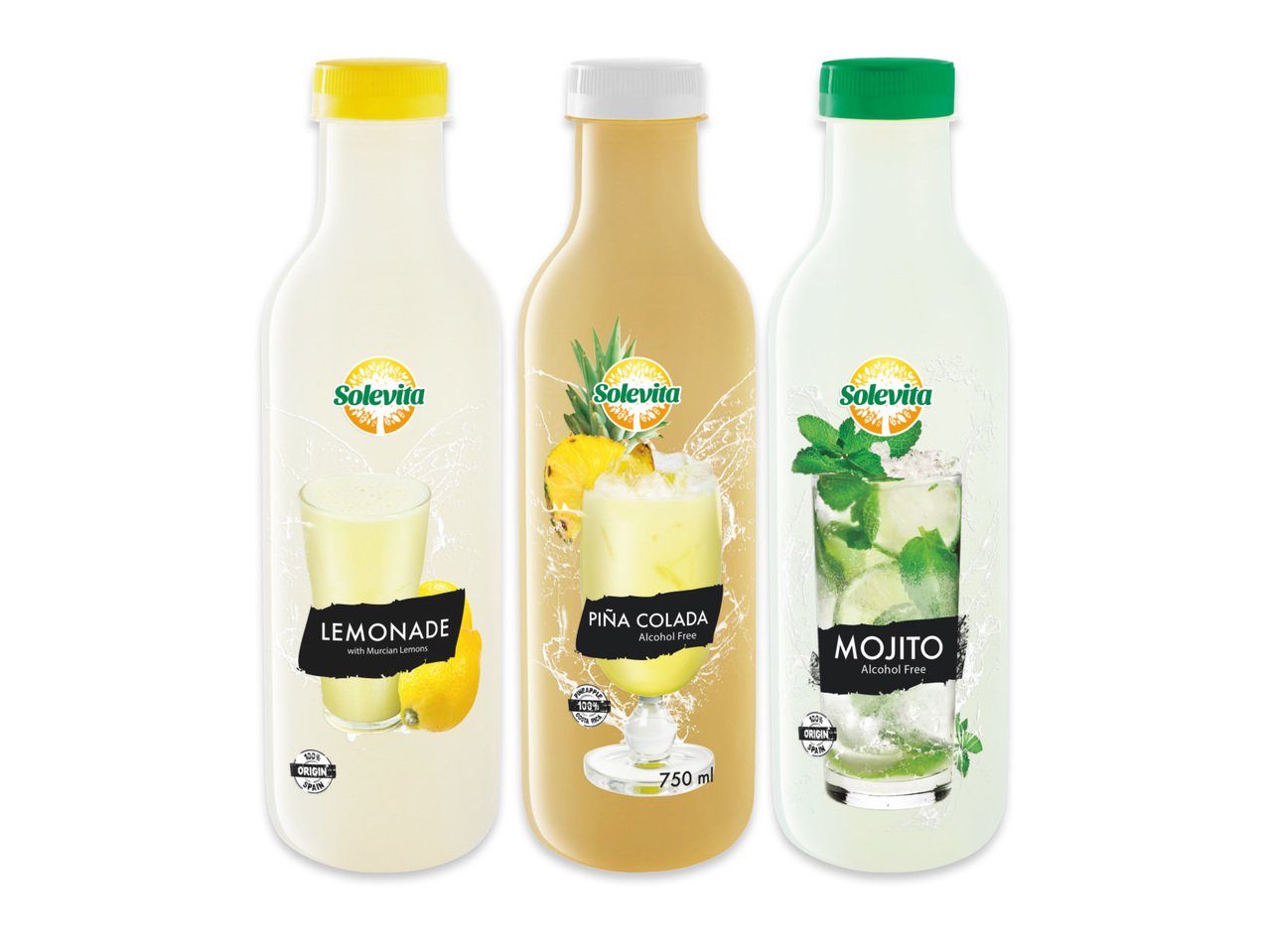 ALKOHOLFRI MOJITO/ PIÑA COLADA