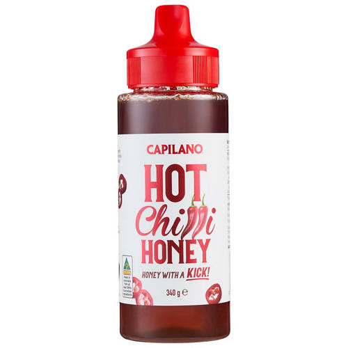 Hot Chilli Honey 340g