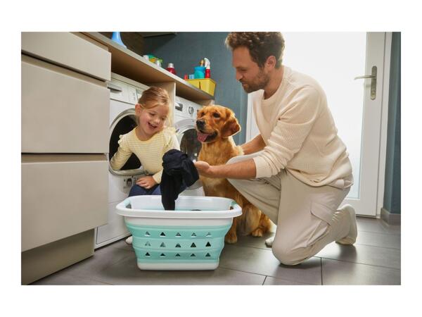 Livarno Home Laundry Basket - Mint