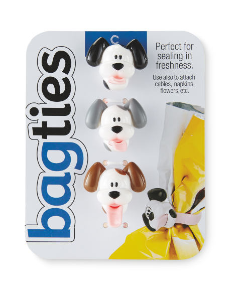 Crofton Dog Design Bag Clips