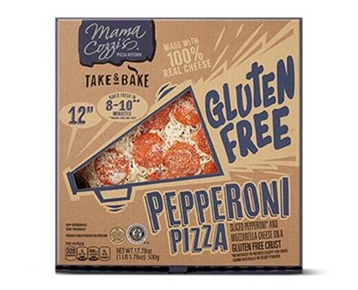 Mama Cozzi's Pizza Kitchen 
 12" Gluten Free Deli Pizza Cheese or Pepperoni