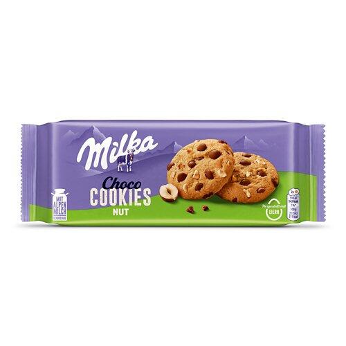 MILKA Milka Kekse Display 168, Choc Cook. Nuss