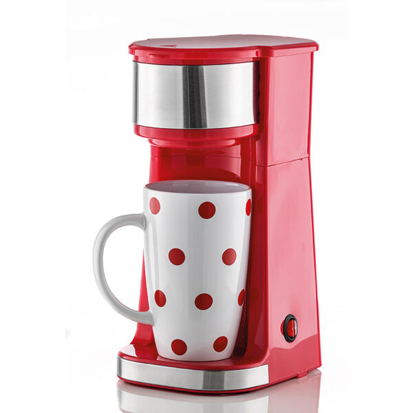 Mini-Kaffeemaschine 2in1