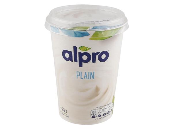 Alpro Plain Soya Yogurt