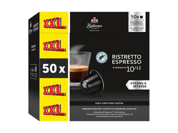 Capsules de café XXL