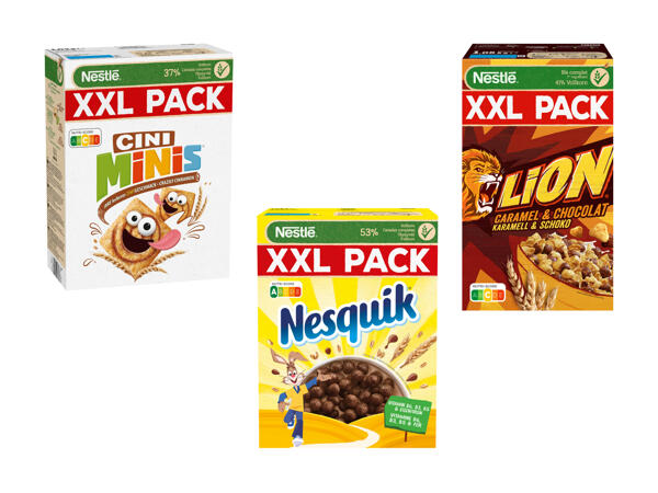 Céréales Nestlé XXL