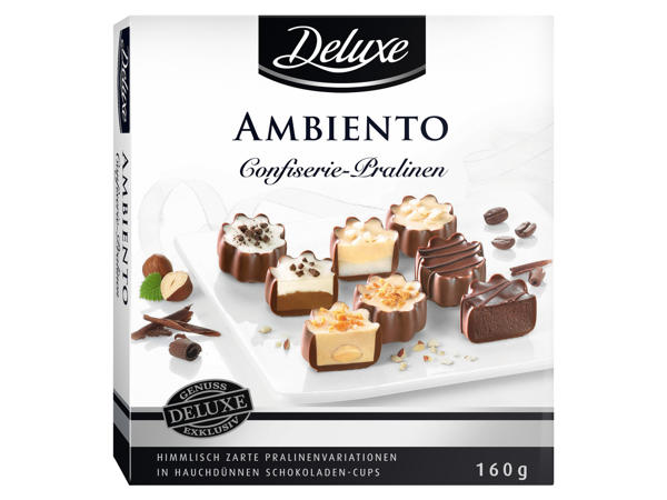 DELUXE Ambiento Confiserie Pralinen