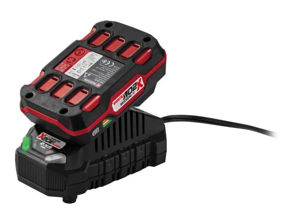 20V, 2Ah Rechargeable Battery + 20V, 2.4A Charger