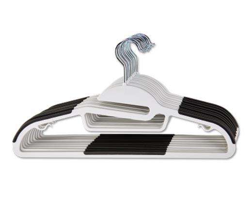 Huntington Home 
 10-Pack No-Stretch Hangers