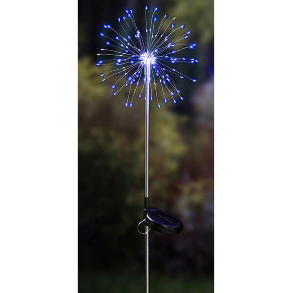 LED-Solar-Leuchte "Pusteblume"