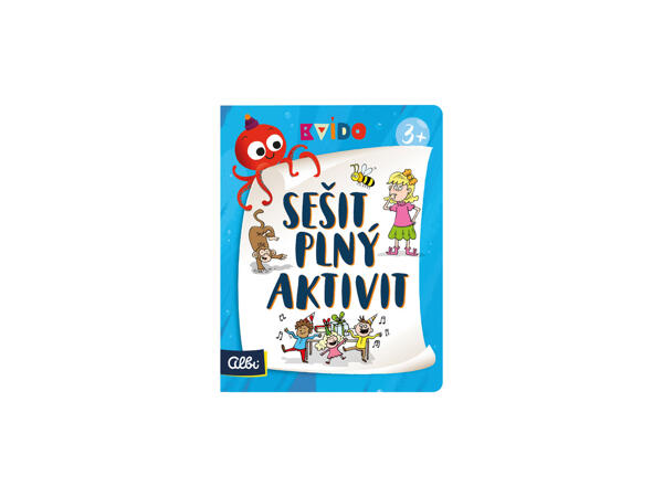 SEŠIT PLNÝ AKTIVIT