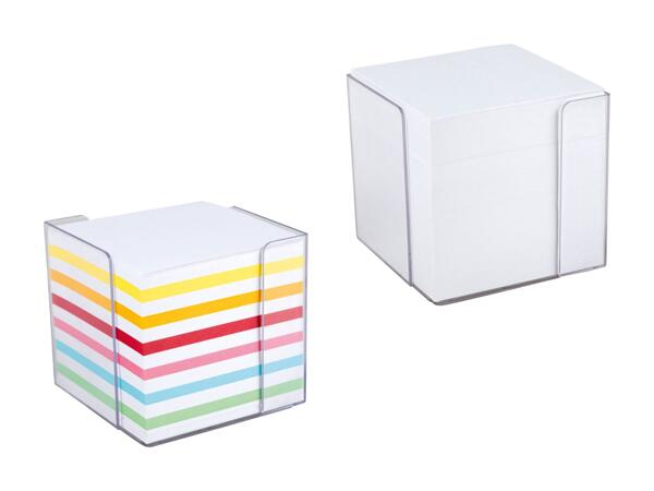 CRELANDO(R) Notespapir i holder