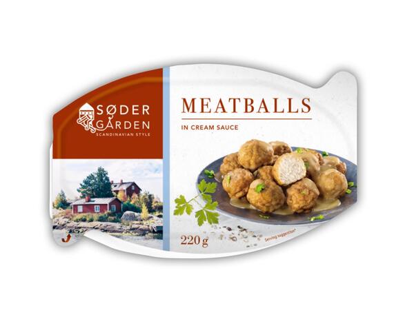 Swedish Meatballs