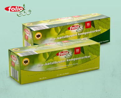 FOLIO ECO Bio-Abfallbeutel